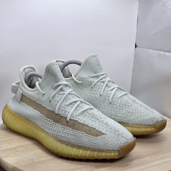 Men's Size 8.5 - adidas Yeezy Boost 350 V2 Low Hyperspace - Picture 5 of 9